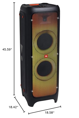 JBL PartyBox 1000 - High Power Wireless Bluetooth Speaker - Image 8