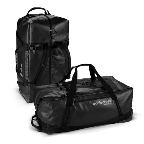Eagle Creek Migrate 130L Rolling Duffle - All-Terrain Travel Gear