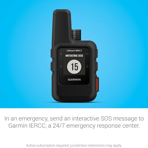 Garmin inReach Mini 2: Compact Satellite Communicator for Adventurers - Image 5