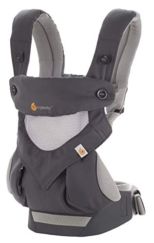 Ergobaby 360 All-Position Baby Carrier - Carbon Grey