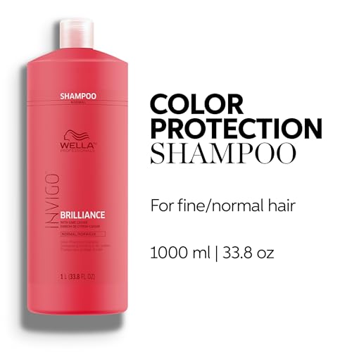 Wella Professionals Invigo Brilliance Shampoo for Fine/Normal Colored Hair - Image 2