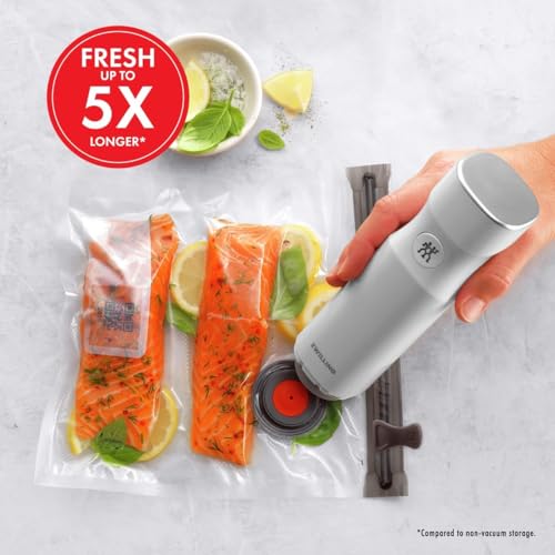 ZWILLING Fresh & Save Handheld Vacuum Sealer - Image 6