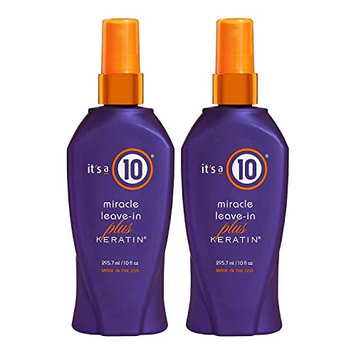It's a 10 Miracle Leave-In Plus Keratin Spray