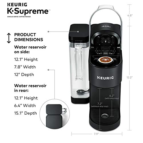 Keurig K-Supreme Coffee Maker with MultiStream Technology - Image 9