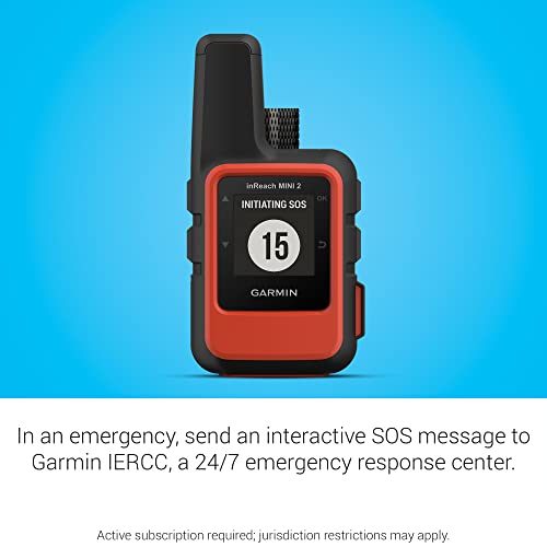 Garmin inReach Mini 2 - Compact Satellite Communicator - Image 8
