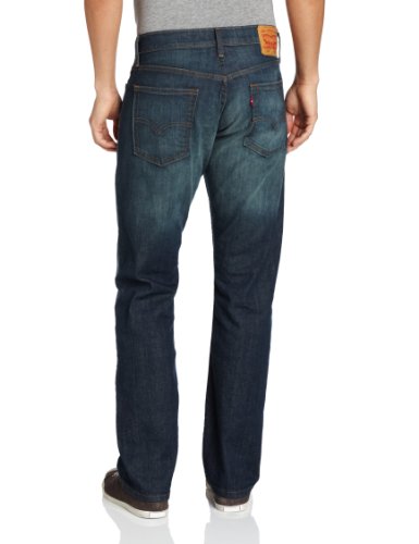 Levi's 514 Straight Fit Jeans - Midnight Stretch, 34Wx34L - Image 2