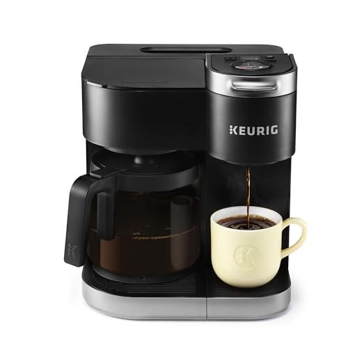 Keurig K-Duo Coffee Maker with Single Serve & Carafe Options