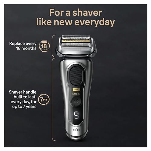 Braun Series 9 9517s PRO+ Electric Razor for Men - Image 7