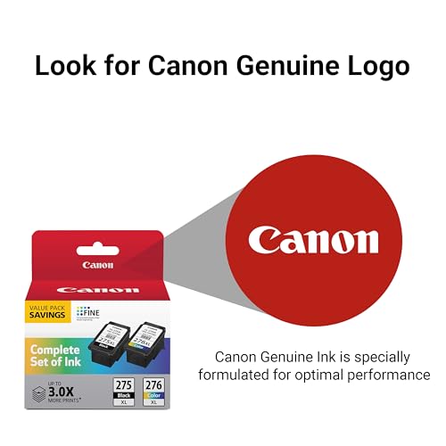 Canon PG-275 XL / CL-276 XL Genuine Ink Value Pack - Image 6