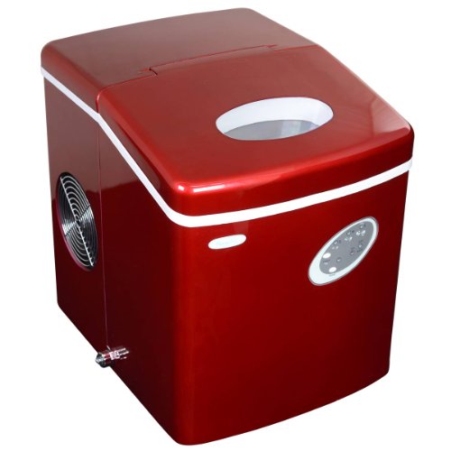 Newair Bullet Ice Machine - 28 lbs/Day Portable Ice Maker in Red - Image 21