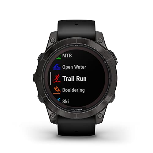 Garmin fēnix 7 Pro Sapphire Solar GPS Smartwatch - Image 3