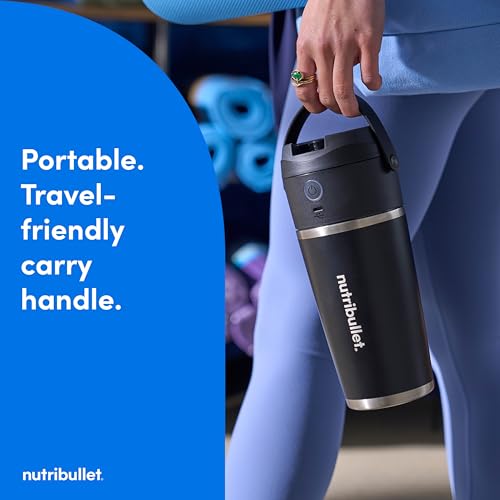 NutriBullet Flip Cordless Portable Blender with Insulated Cup - Image 6