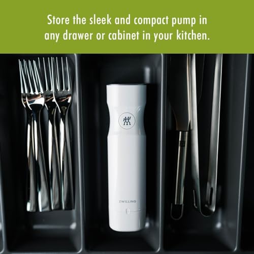 ZWILLING Fresh & Save Handheld Vacuum Sealer - Image 7