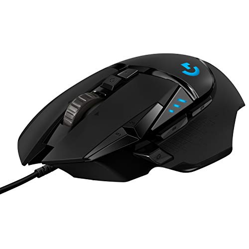 Logitech G502 HERO Wired Gaming Mouse with HERO 25K Sensor
