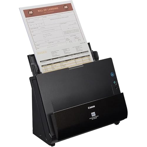 Canon ImageFORMULA DR-C225 II Document Scanner - Compact & Efficient