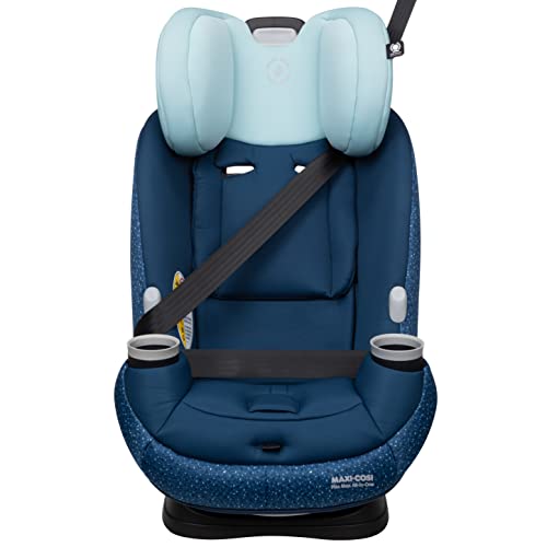 Maxi-Cosi Pria Max All-in-One Convertible Car Seat in Tetra Blue - Image 12