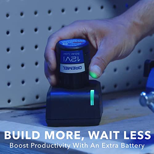 Dremel B816-01 12V Max 3AH Lithium-ion Battery Pack - Image 3