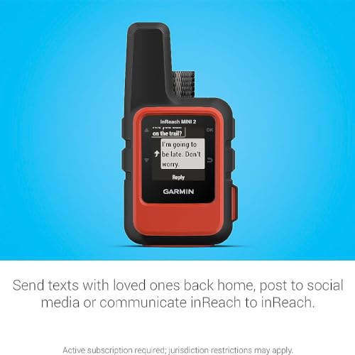 Garmin inReach Mini 2 - Compact Satellite Communicator - Image 4