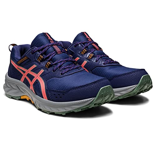 ASICS Women's Gel-Venture 9 Running Shoes - Indigo Blue/Papaya - Image 2