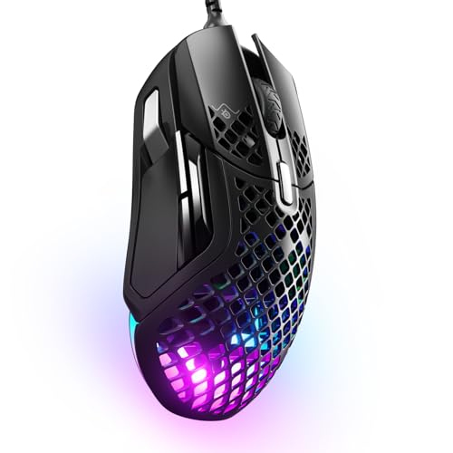 SteelSeries Aerox 5 Ultra-lightweight RGB Gaming Mouse