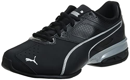 PUMA Men's Tazon 6 FM Shoes - Black/Silver