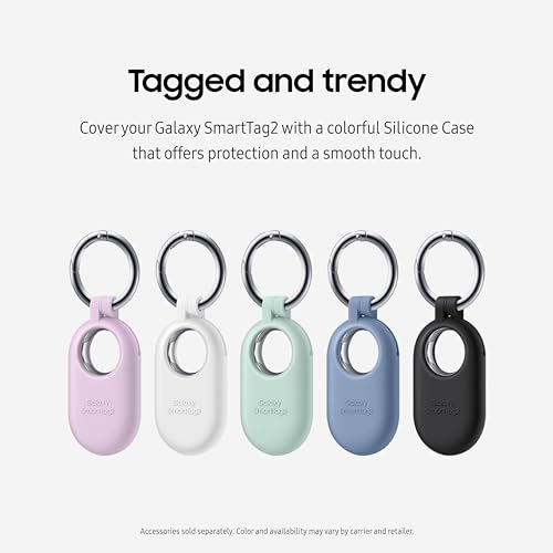 Samsung Galaxy SmartTag2 - Redesigned Bluetooth Tracker for All Your Essentials - Image 4