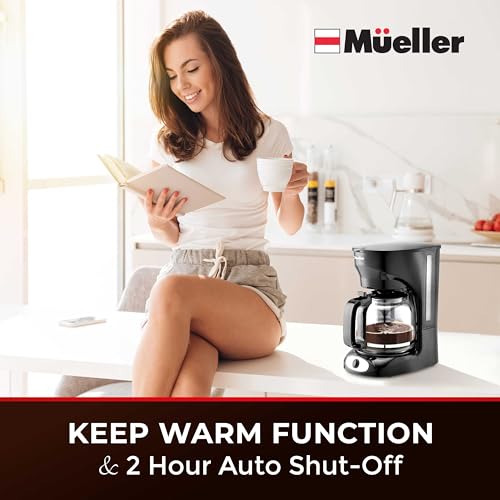 Mueller 12-Cup Drip Coffee Maker with Keep-Warm Function - Image 7