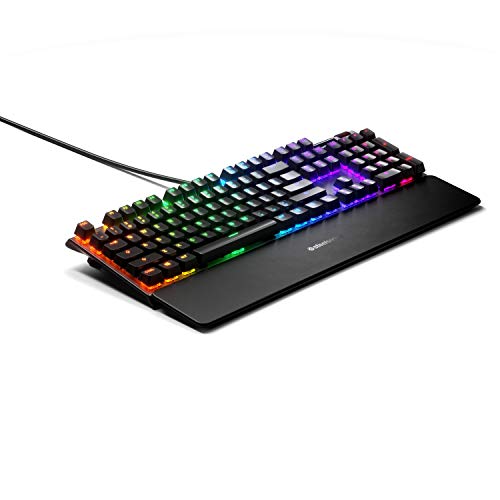 SteelSeries Apex 5 Hybrid Mechanical Gaming Keyboard with OLED Display - Image 6