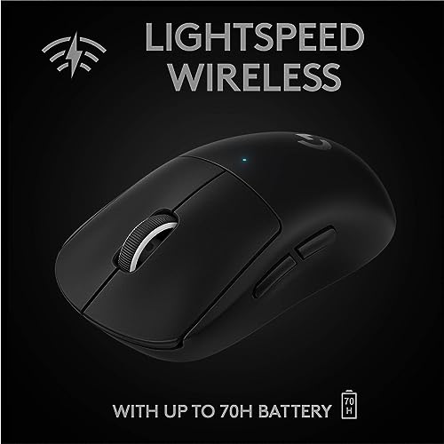 Logitech G PRO X SUPERLIGHT Wireless Gaming Mouse - Ultra Lightweight, Pro Performance - Image 4
