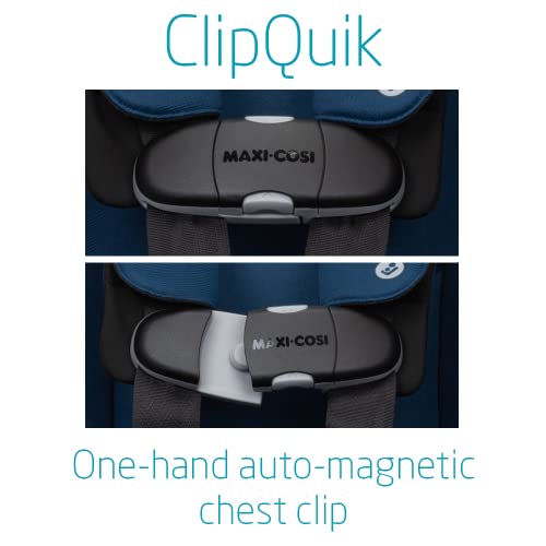Maxi-Cosi Pria Max All-in-One Convertible Car Seat in Tetra Blue - Image 7