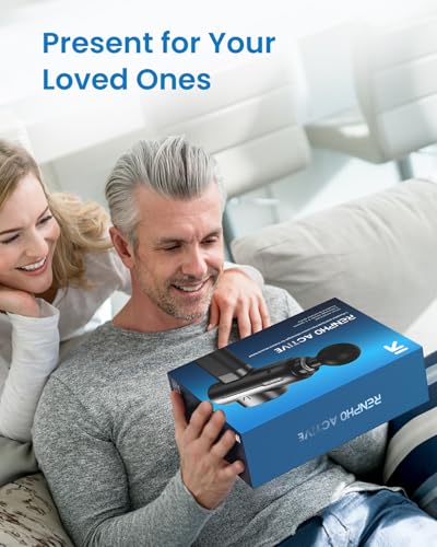 RENPHO Massage Gun: Compact, Deep Tissue Relief On-the-Go - Image 8