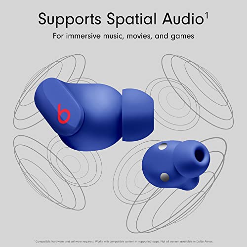 Beats Studio Buds in Ocean Blue - True Wireless Noise Cancelling Earbuds - Image 2