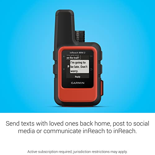 Garmin inReach Mini 2 - Compact Satellite Communicator - Image 7