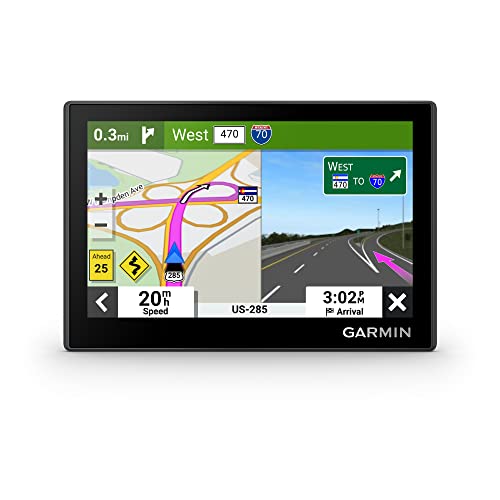 Garmin Drive™ 53 GPS Navigator with High-Res Touchscreen & Detailed Maps