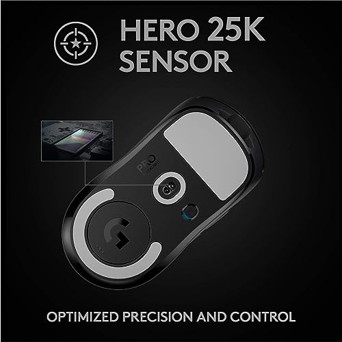 Logitech G PRO X SUPERLIGHT Wireless Gaming Mouse - Ultra Lightweight, Pro Performance - Image 5