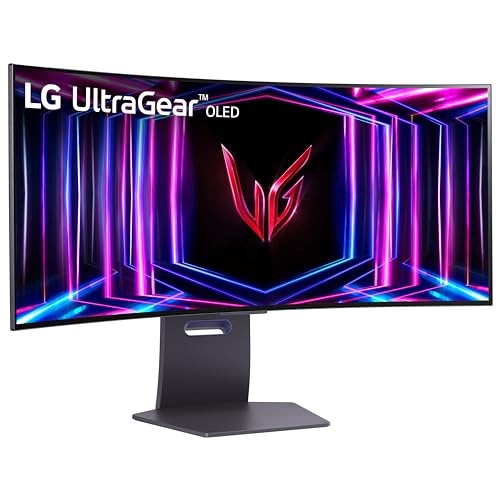 LG 34-inch Ultragear OLED Curved Gaming Monitor - Image 9