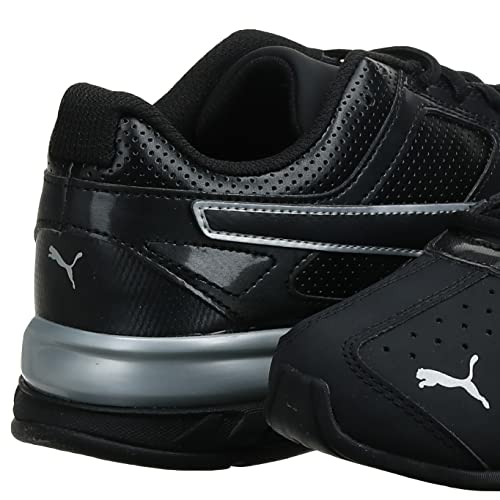 PUMA Men's Tazon 6 FM Shoes - Black/Silver - Image 8