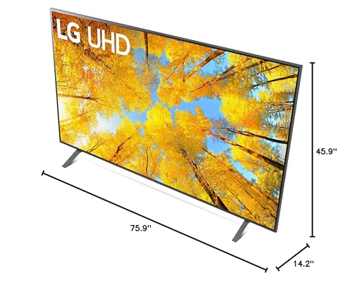 LG 86-inch 4K UHD Smart TV with AI & Alexa - 2022 - Image 7