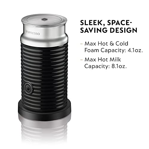 Nespresso Aeroccino3 Milk Frother - Simple & Sleek Coffee Companion - Image 4