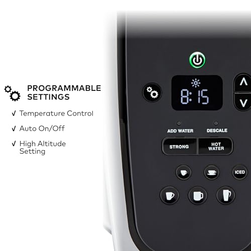 Keurig K-Elite Coffee Maker with Iced Coffee & Temp Controls, Brushed Silver - Image 5