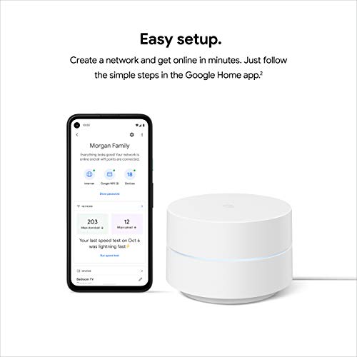 Google Wifi - AC1200 Mesh WiFi System for Seamless Coverage - Image 5