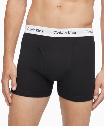 Calvin Klein Men's Cotton Classics 5-pack Boxer Briefs - Image 4