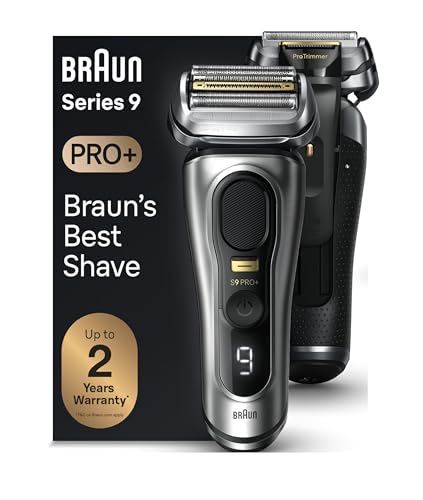 Braun Series 9 9517s PRO+ Electric Razor for Men