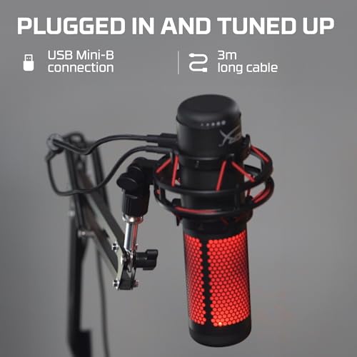 HyperX QuadCast USB Condenser Microphone - Image 2