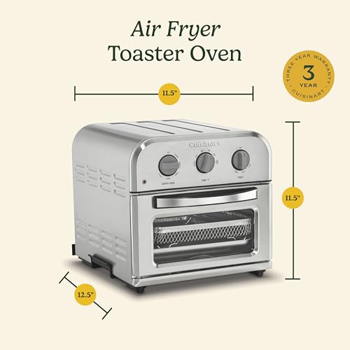 Cuisinart TOA-26 Compact Airfryer Toaster Oven - Image 7
