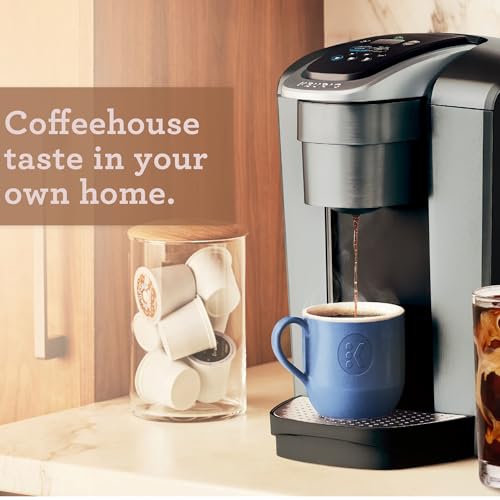 Keurig K-Elite Coffee Maker with Iced Coffee & Temp Controls, Brushed Silver - Image 12