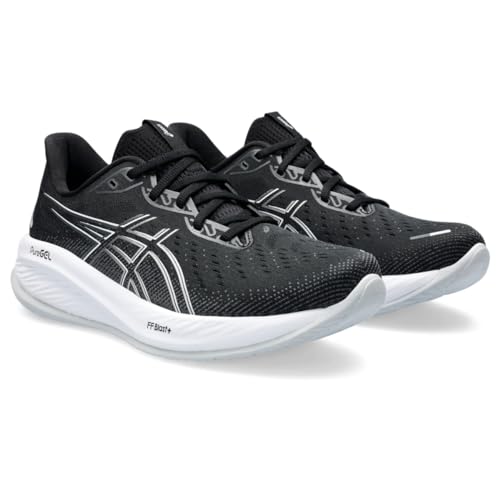 ASICS Men's Gel-Cumulus 26 Running Shoe - Black/Concrete - Image 2
