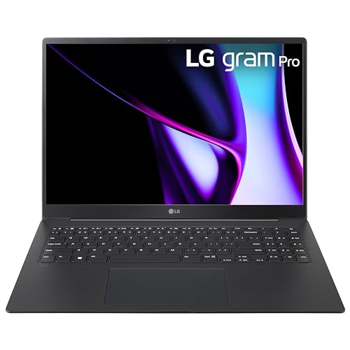 LG gram Pro 16-inch OLED Ultra-Light Laptop, Intel Core Ultra 7, 32GB RAM, 2TB SSD
