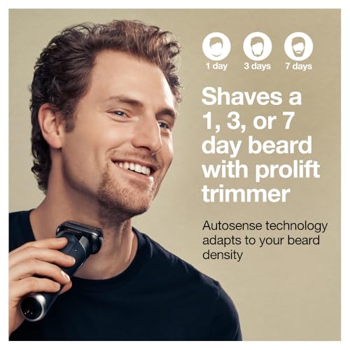 Braun Series 9 Pro Electric Razor for Men - Wet & Dry Shaver with Charging Case - Image 7