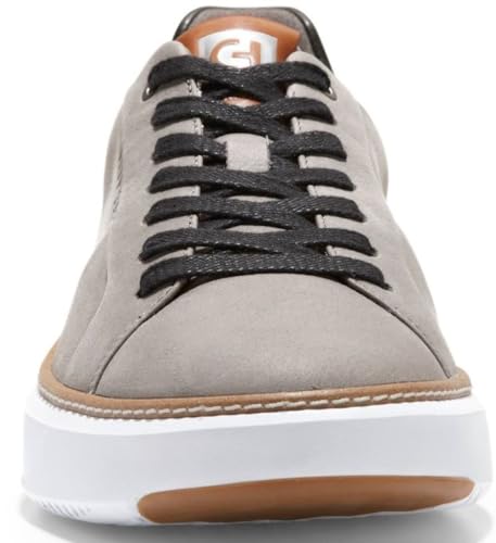 Cole Haan Men's Grandpro Topspin Sneaker in Ironstone Nubuck Leather - Image 2
